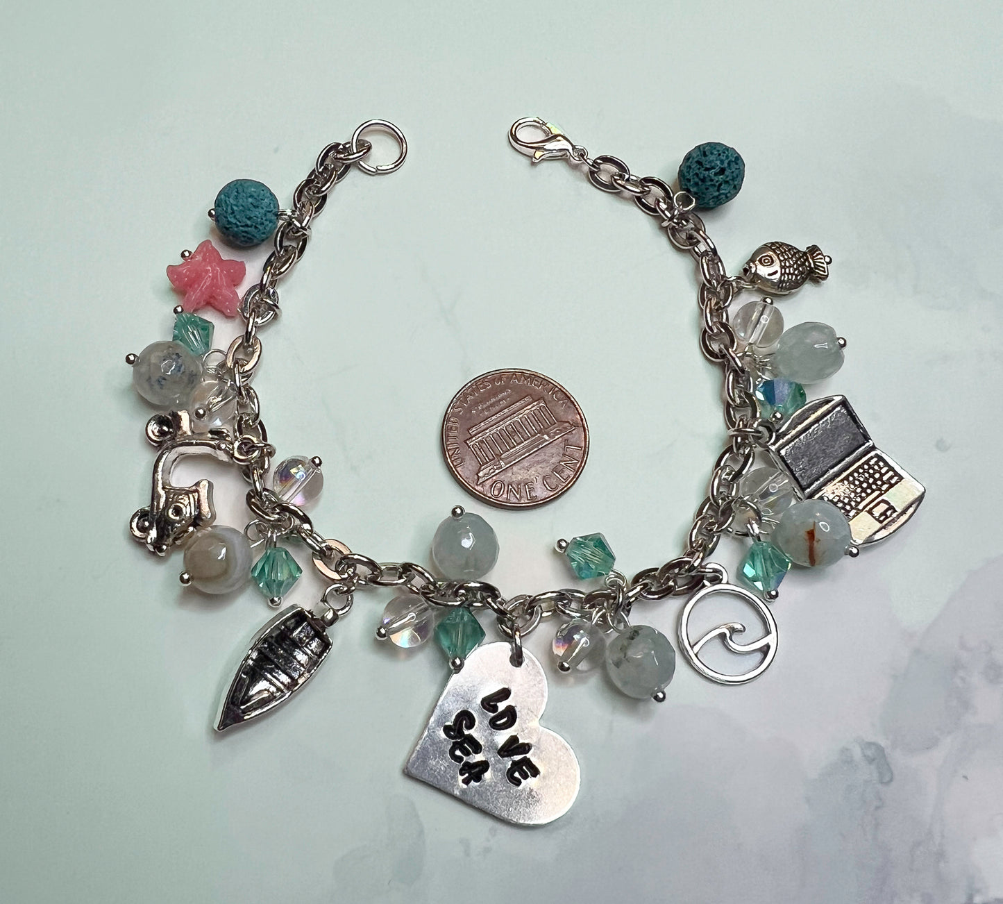 Love Sea Loaded Bracelet