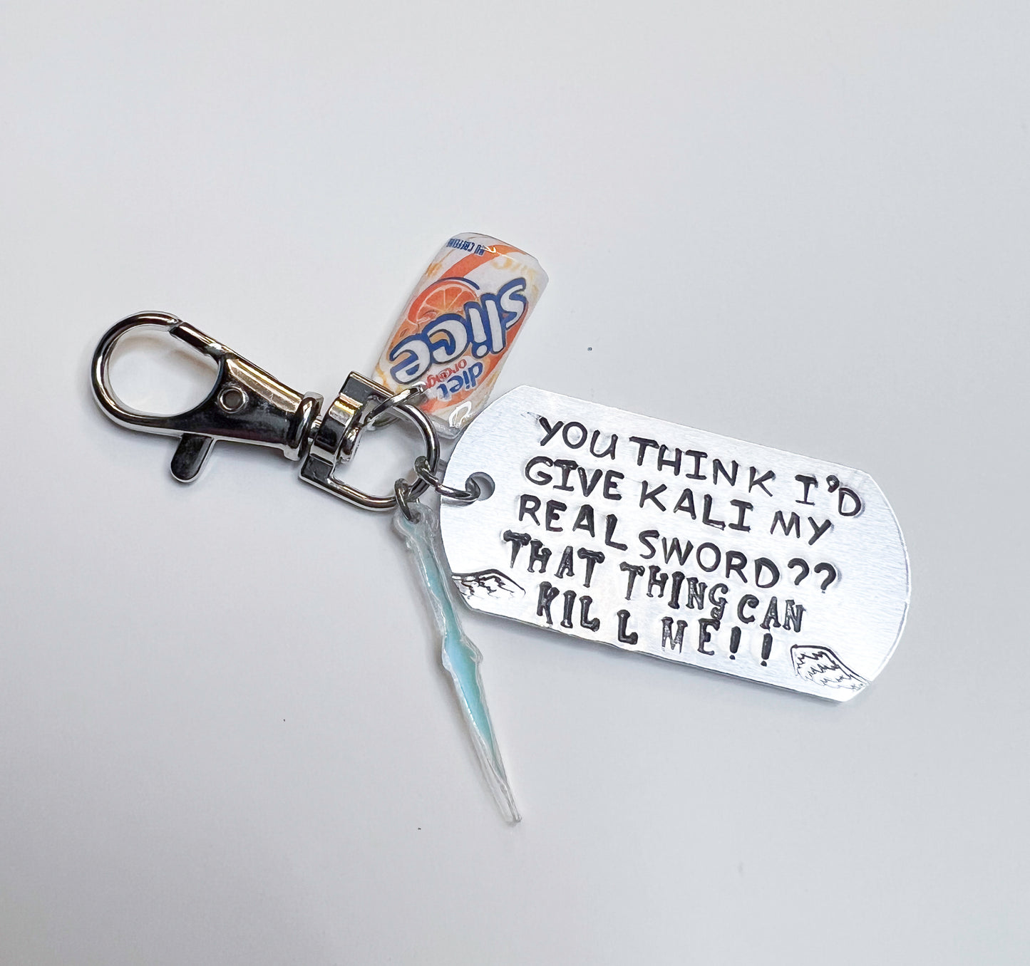 Gabriel Quote Bag Clip