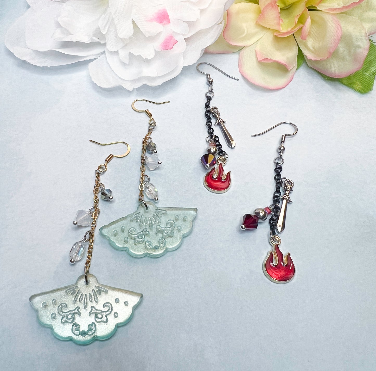 Bingqiu Inspired Earrings