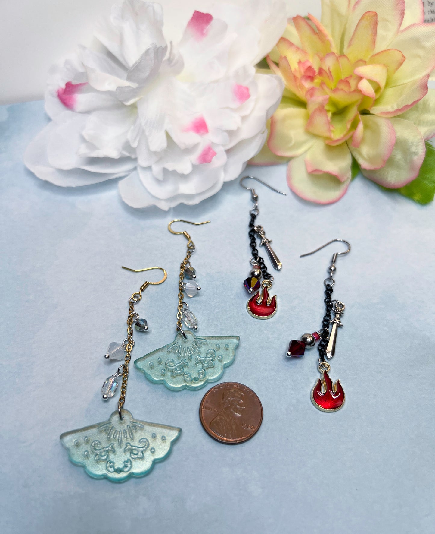 Bingqiu Inspired Earrings