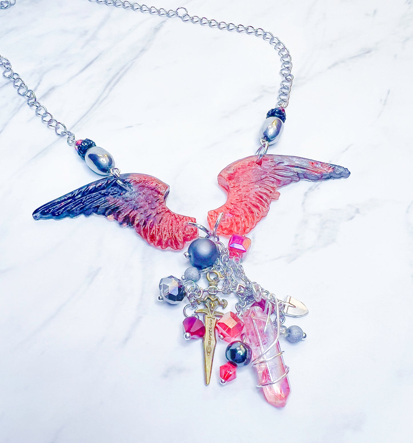 Lucifer's Fallen Grace Necklace