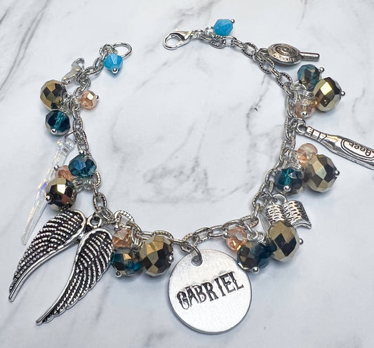 Gabriel Supernatural Loaded Bracelet