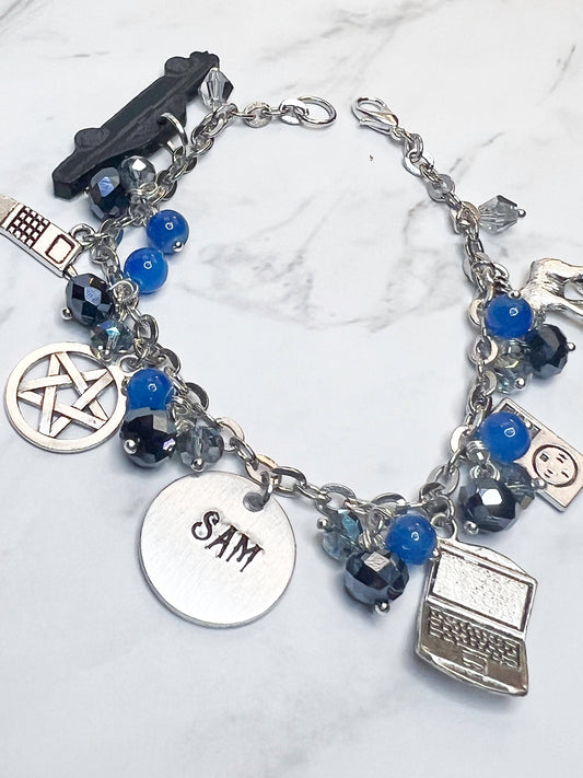 Sam Supernatural Loaded Bracelet