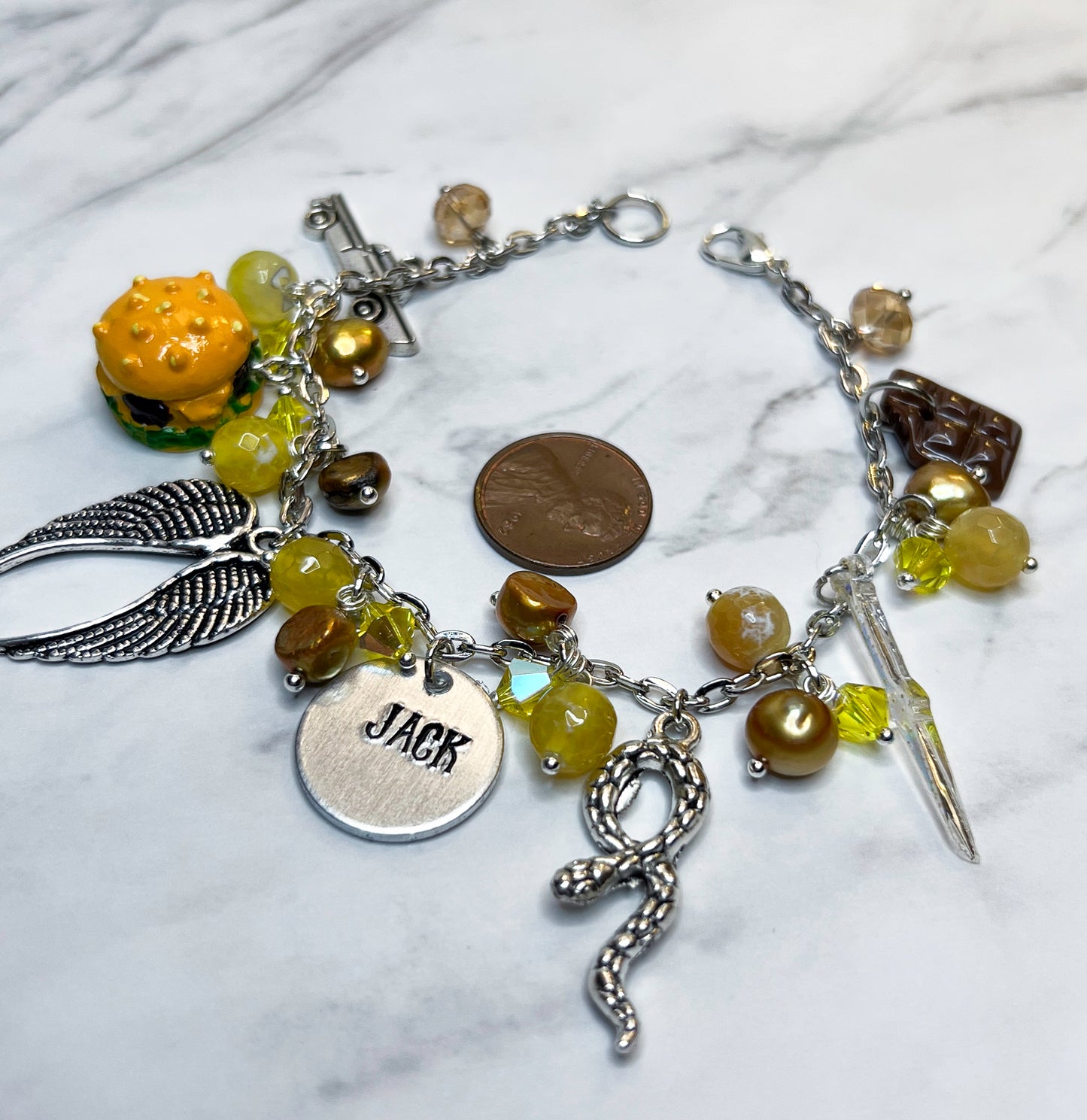 Jack Supernatural Loaded Bracelet