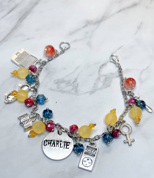 Charlie Bradbury Supernatural Loaded Bracelet