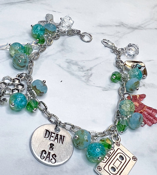 Dean and Castiel Loaded Bracelet