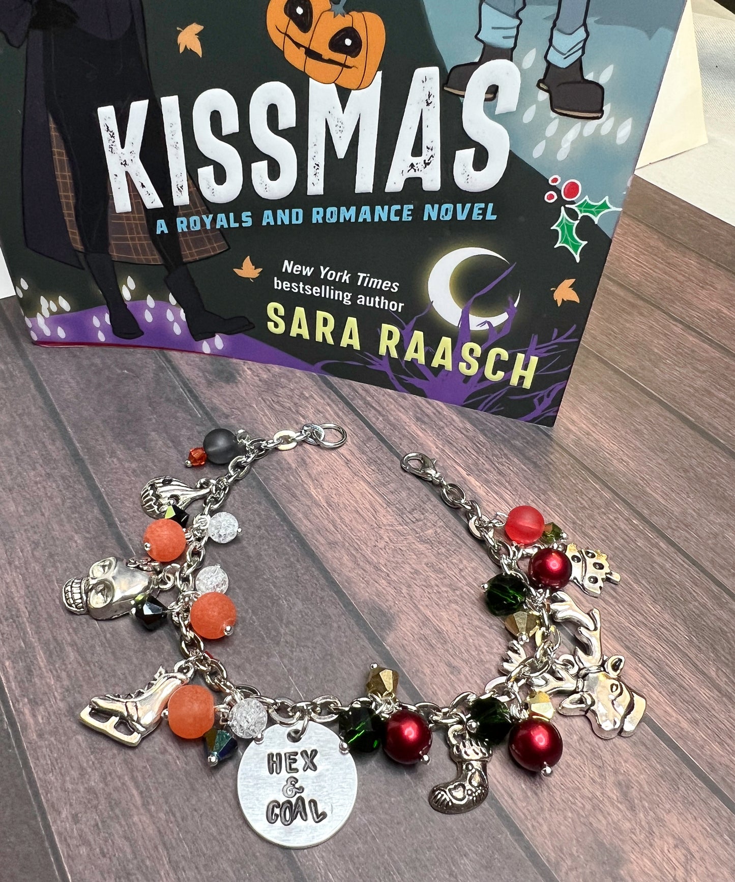 Kissmass Hex and Coal Loaded Bracelet