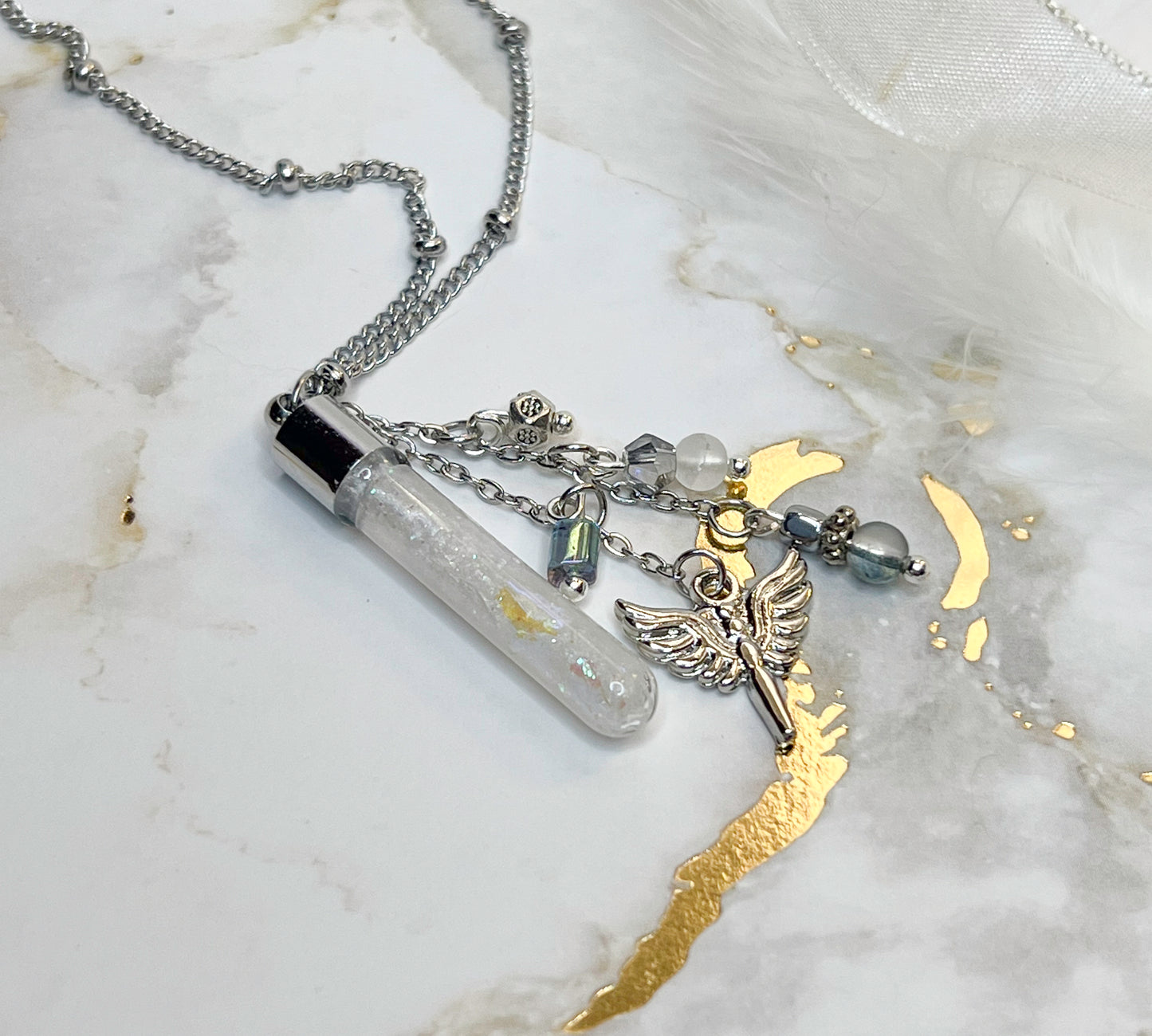 Naomi Trapped Grace Necklace