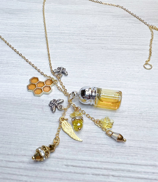 Castiel's Honey Bee Necklace