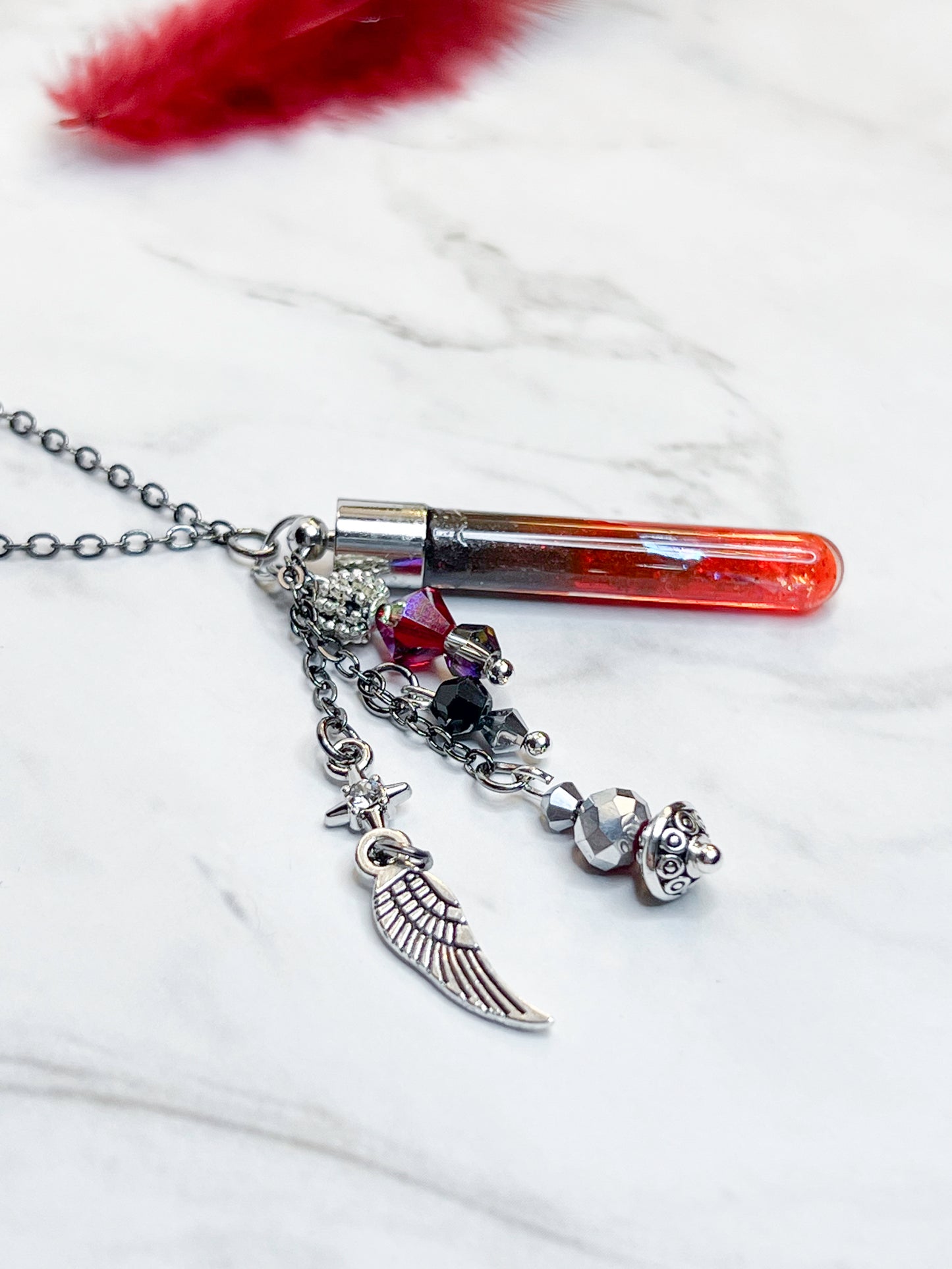 Lucifer Trapped Grace Necklace