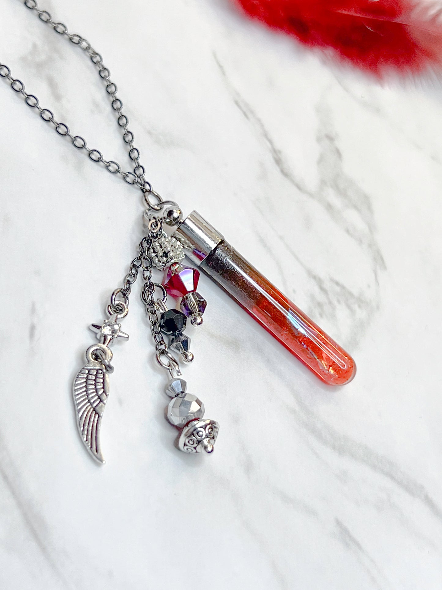 Lucifer Trapped Grace Necklace