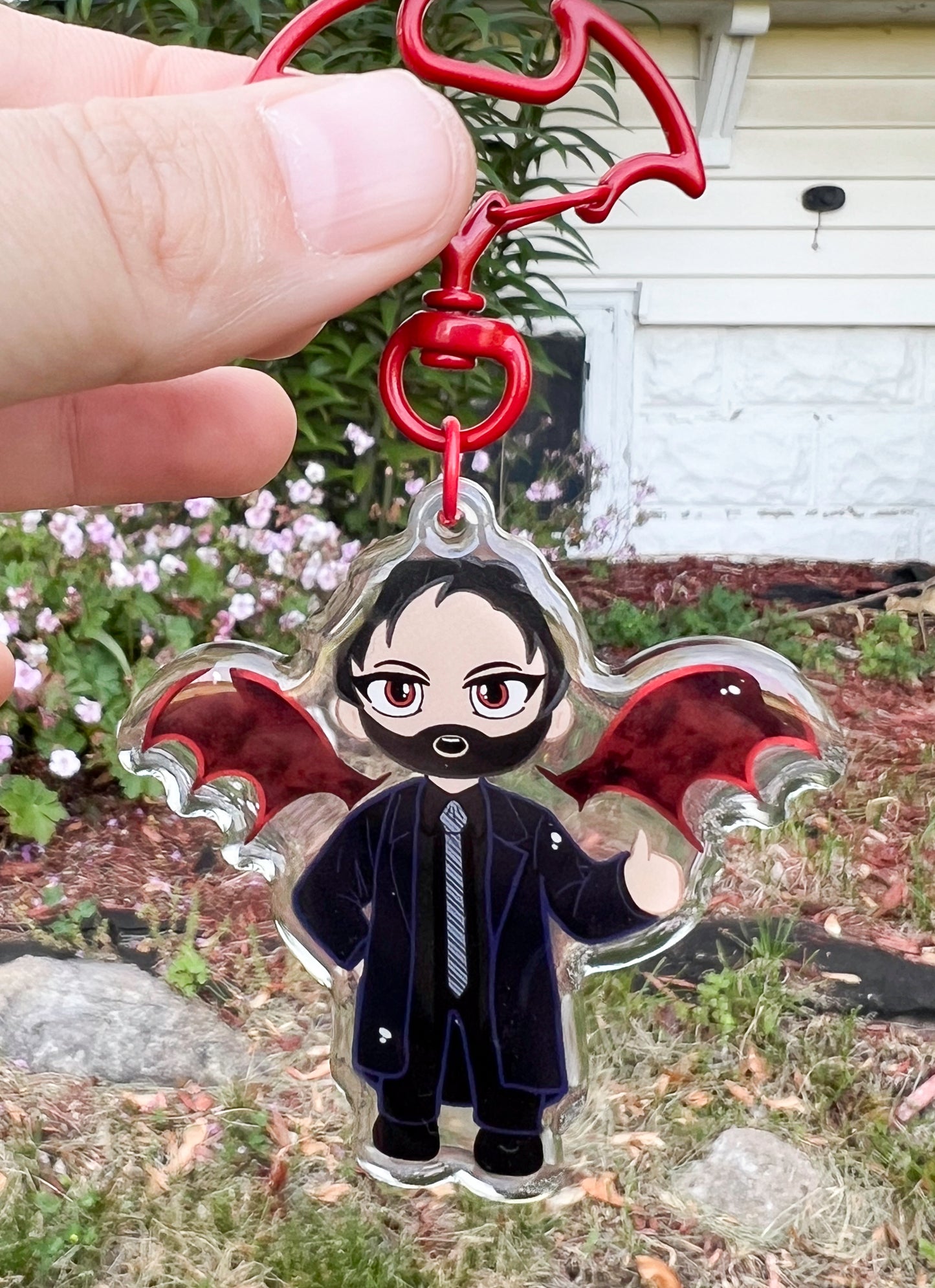 Supernatural Character Arcylic Key Chains