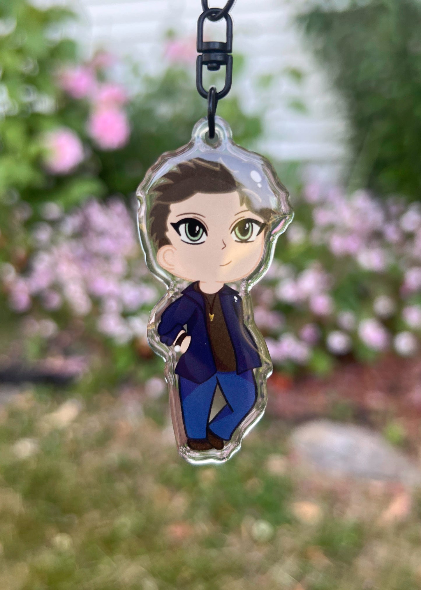 Supernatural Character Arcylic Key Chains