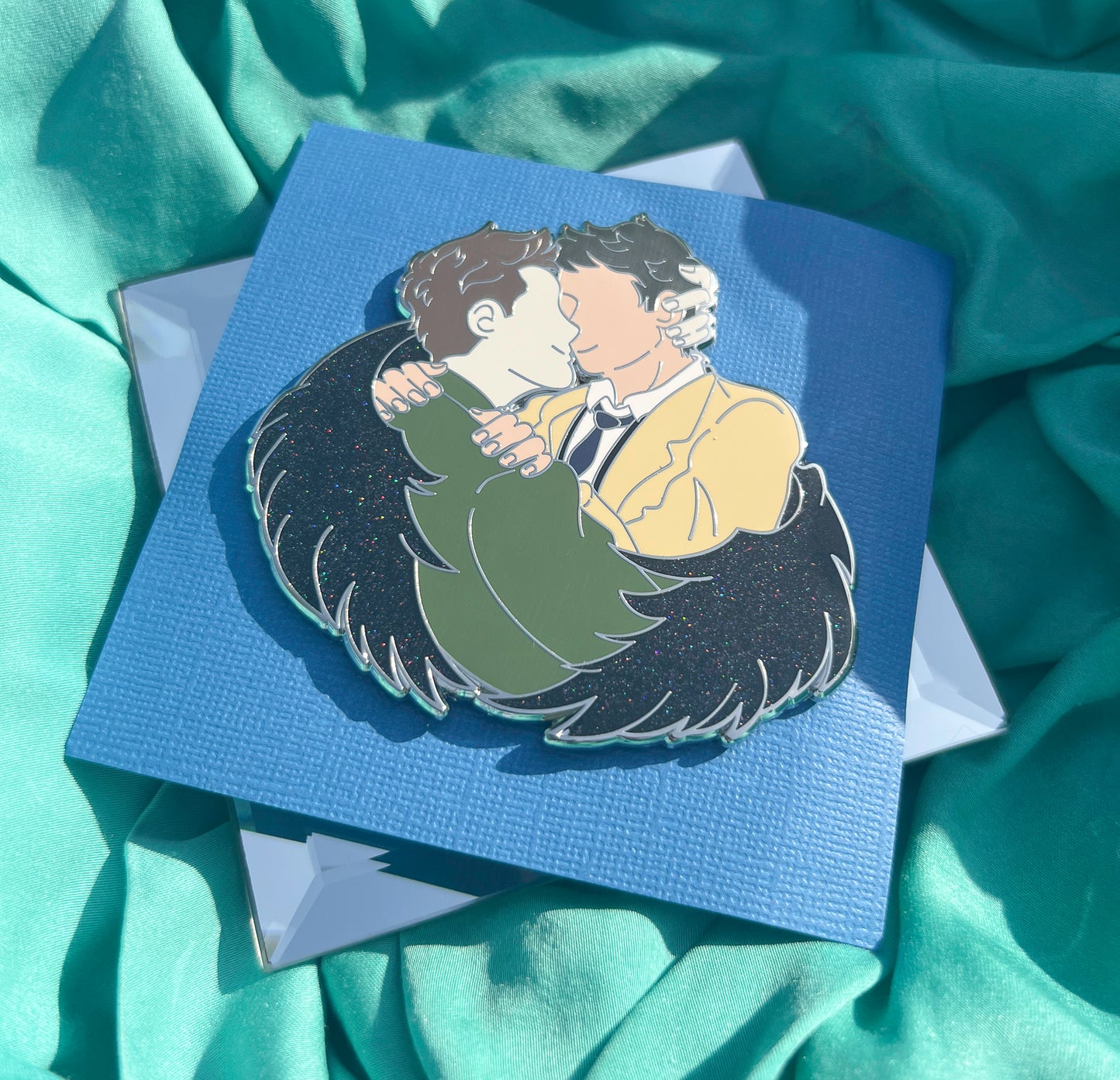 Destiel Enamel Pin