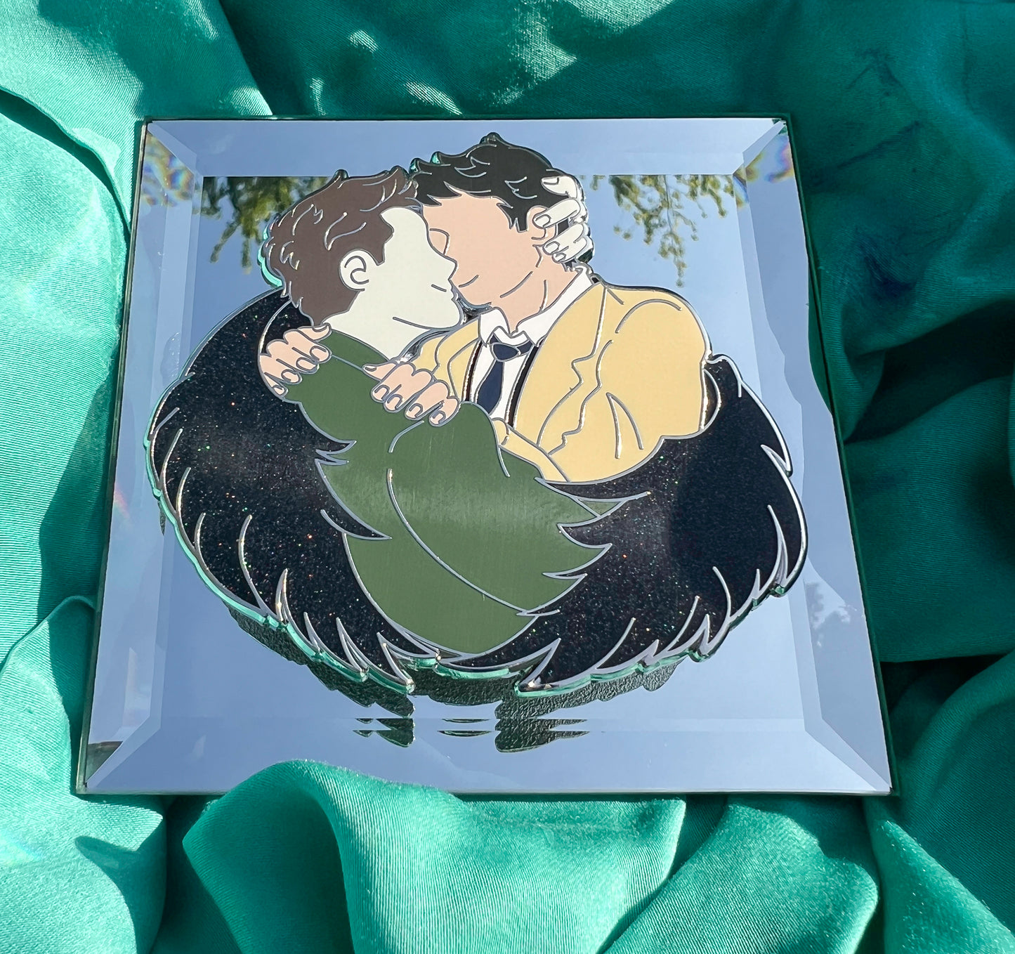 Destiel Enamel Pin