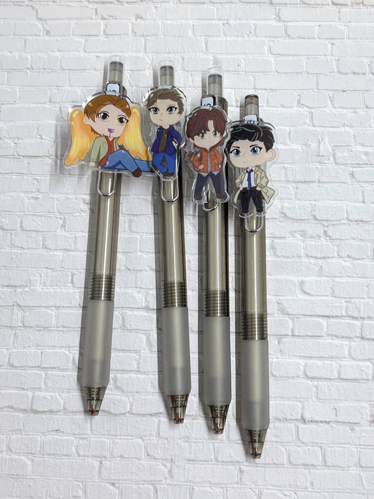Supernatural Character Pens
