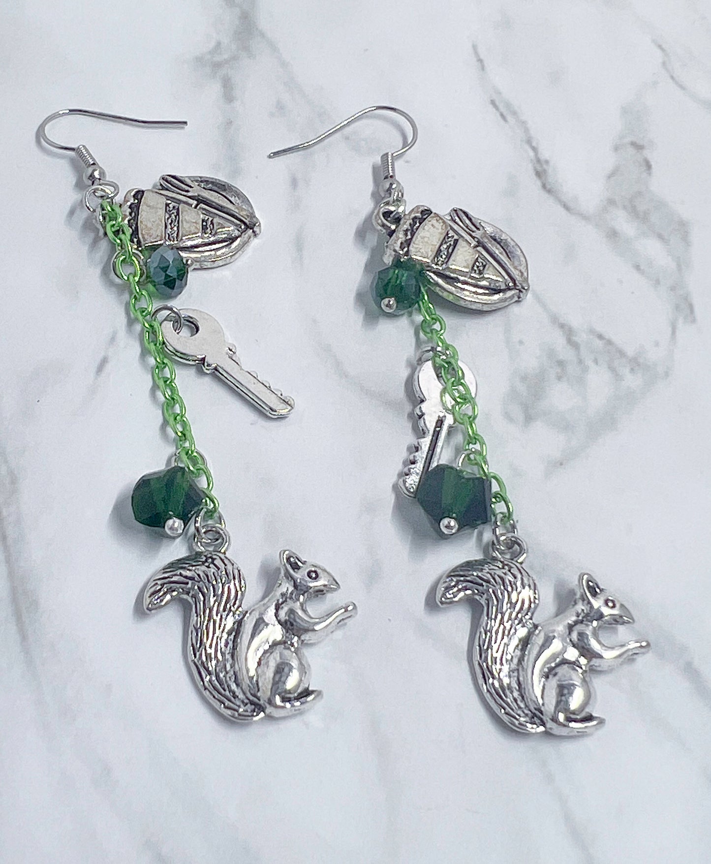 Supernatural Character Dangle Earrings