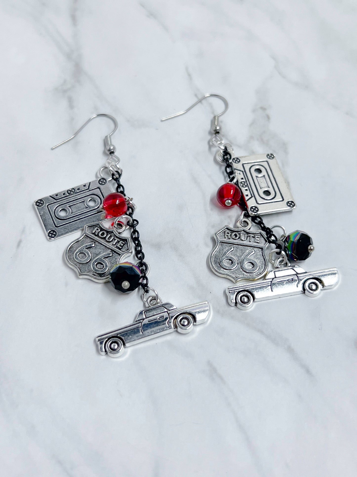 Supernatural Character Dangle Earrings