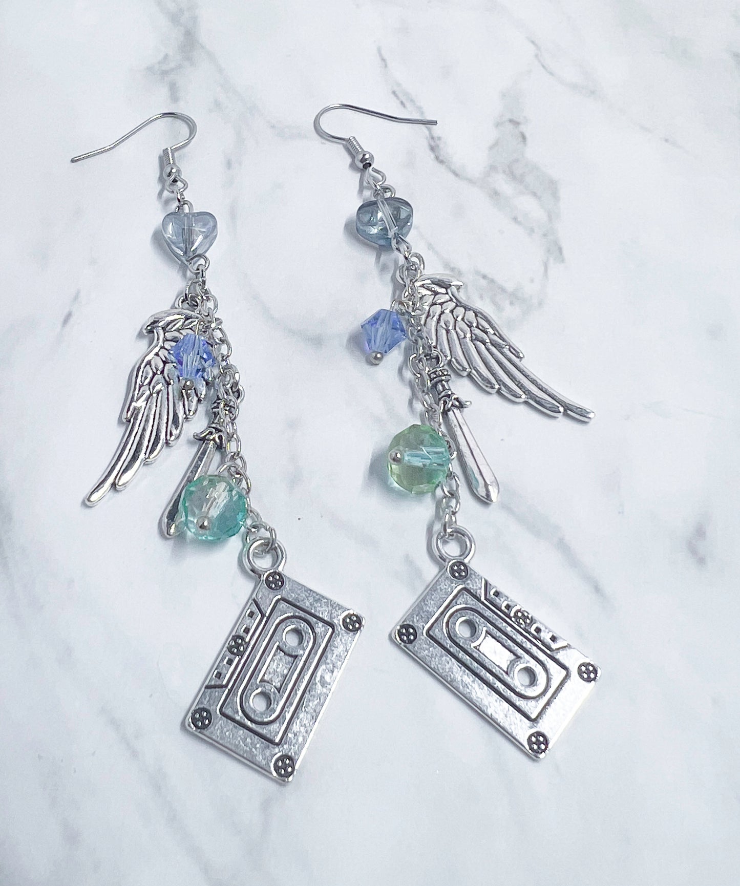 Supernatural Character Dangle Earrings