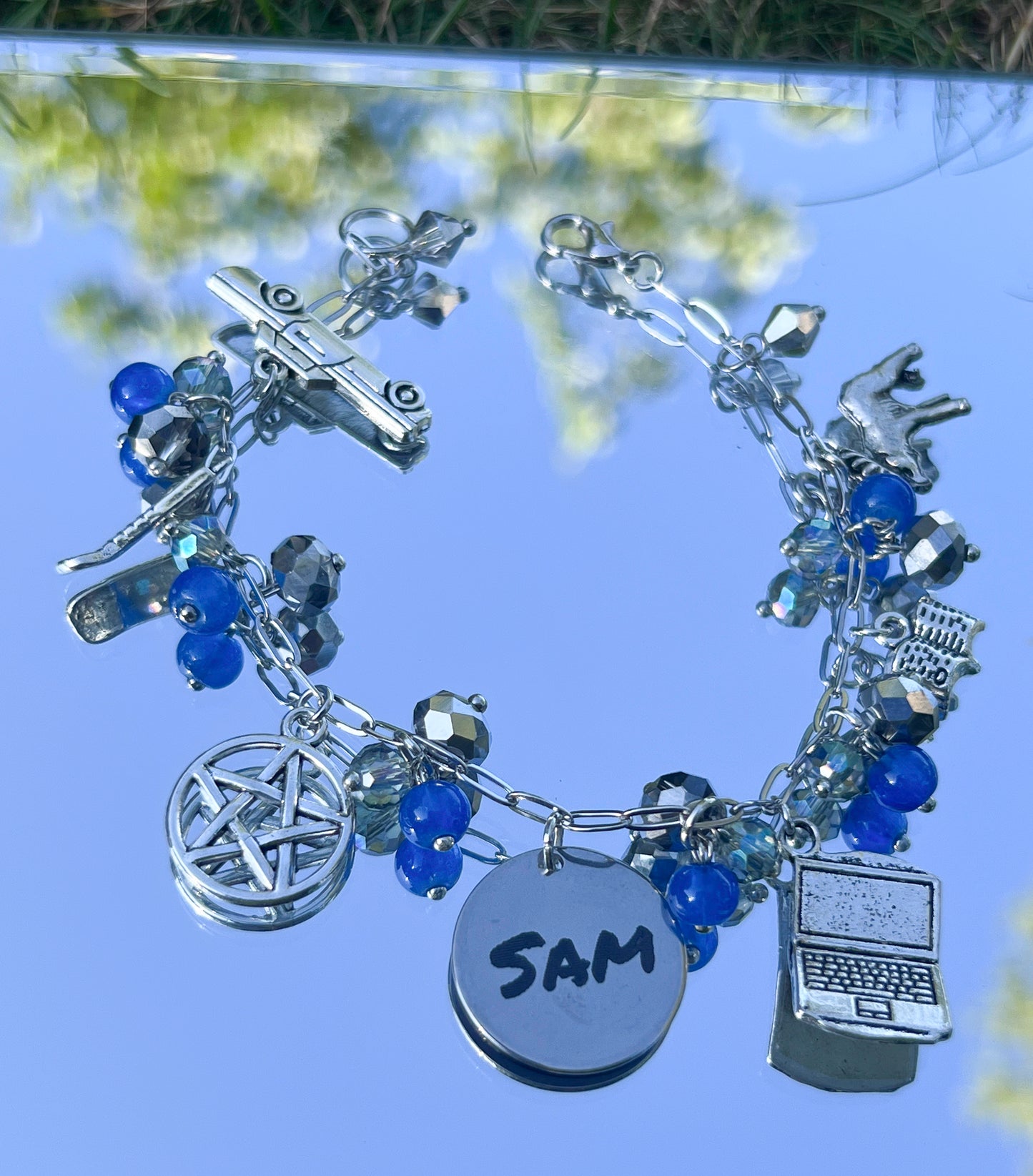 Sam Supernatural Loaded Bracelet