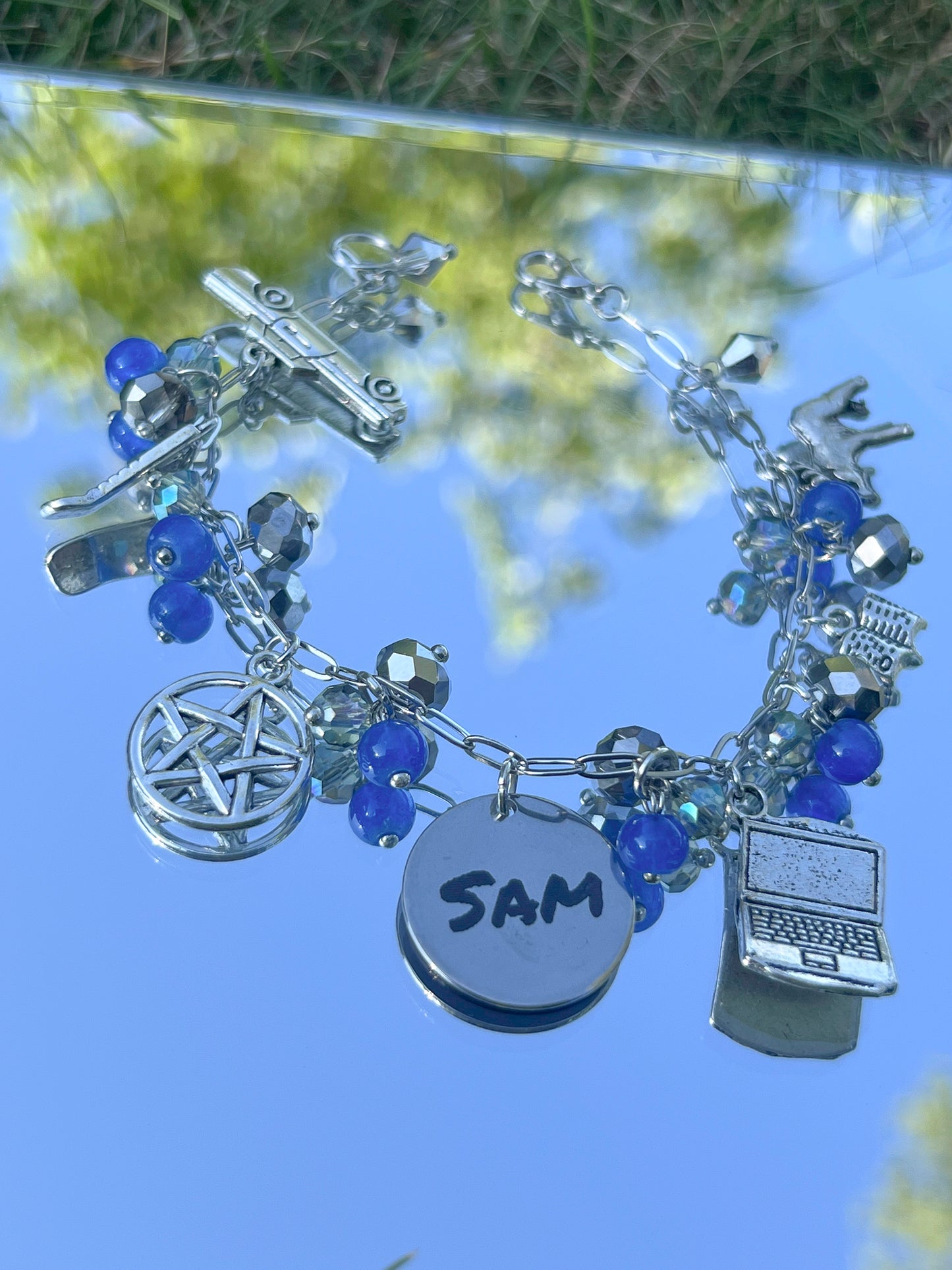 Sam Supernatural Loaded Bracelet