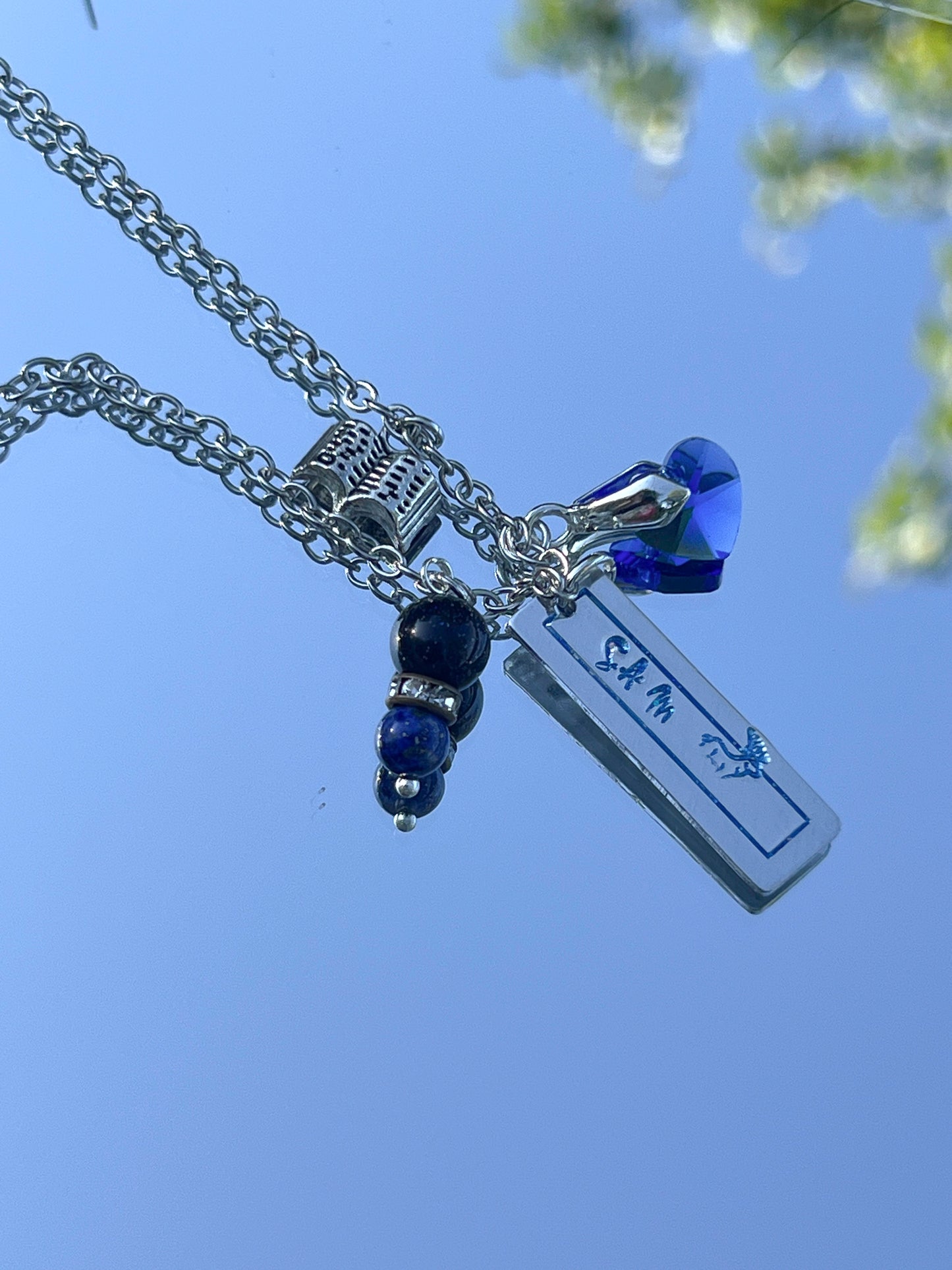 Dean, Sam Cas Stamped Necklaces