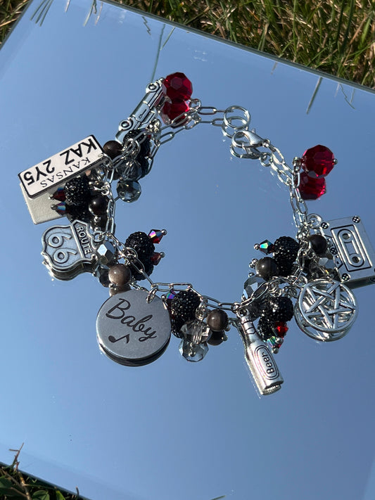 Supernatural Impala Loaded Bracelet
