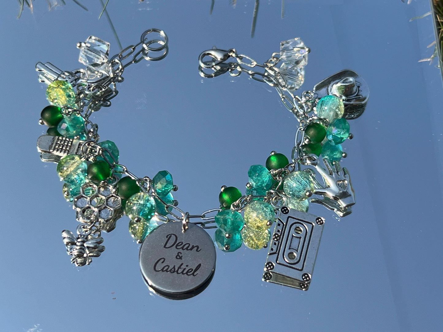 Dean and Castiel Loaded Bracelet