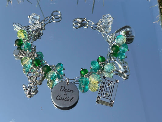 Dean and Castiel Loaded Bracelet