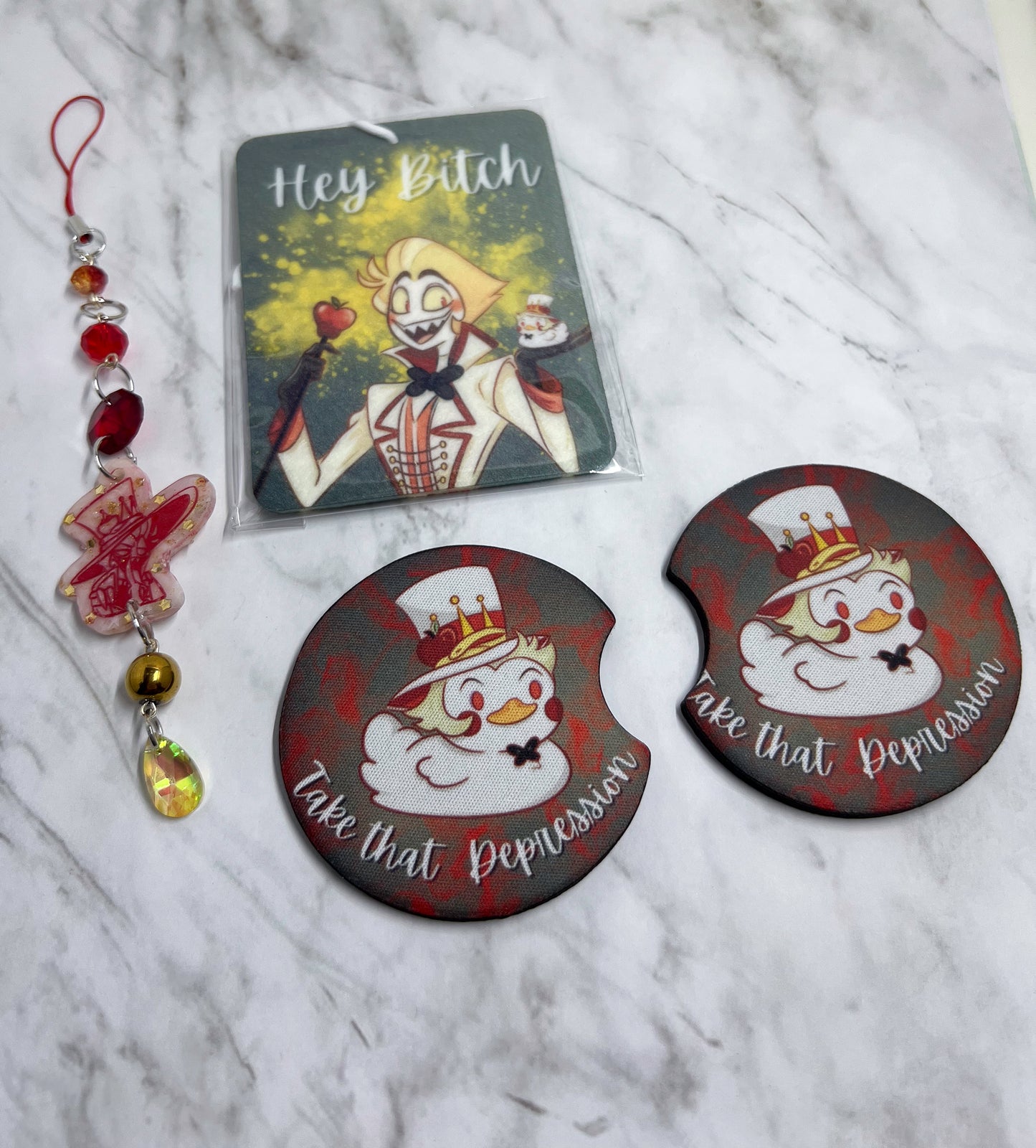 Hazbin Hotel Car Kits