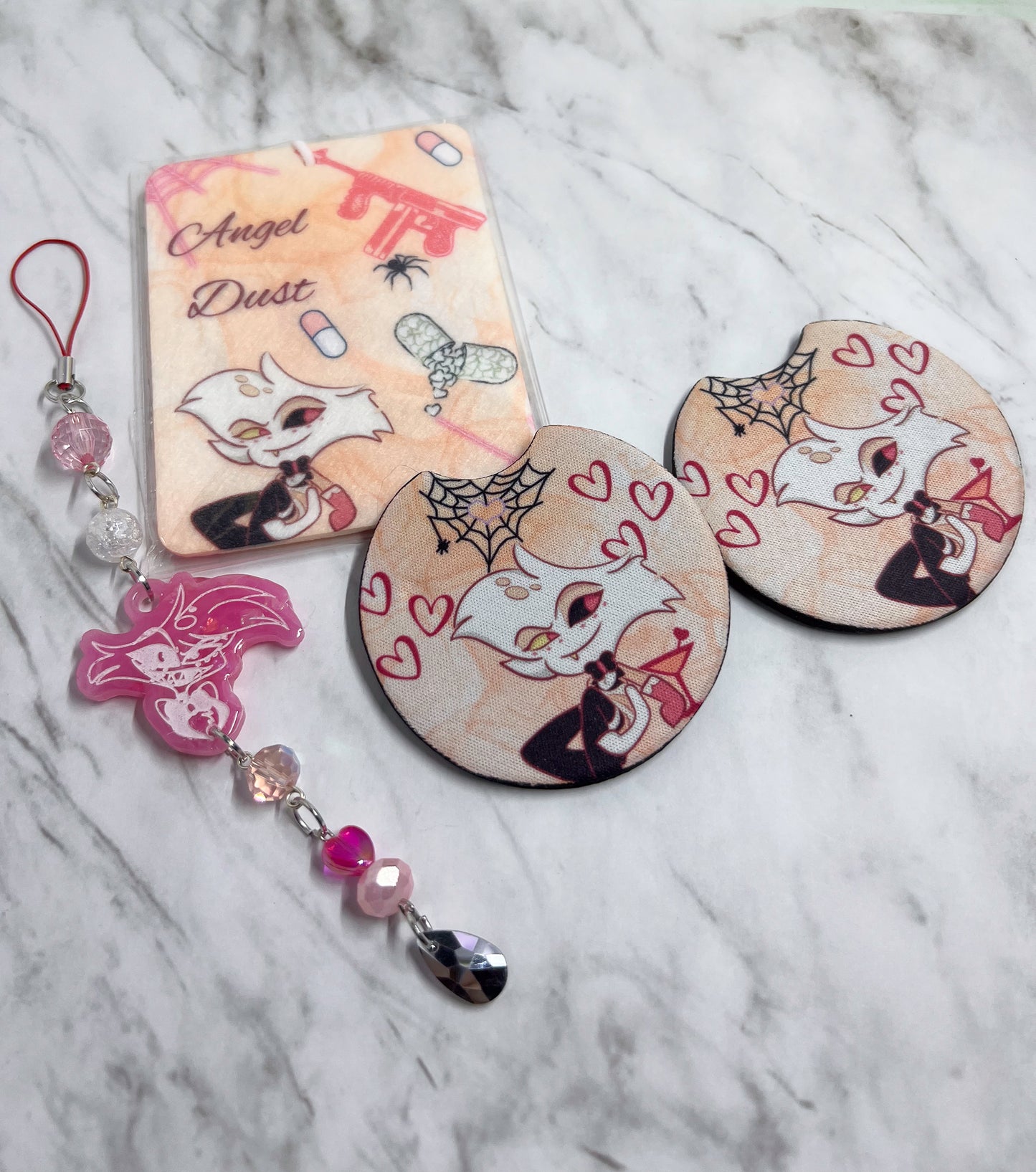 Hazbin Hotel Car Kits