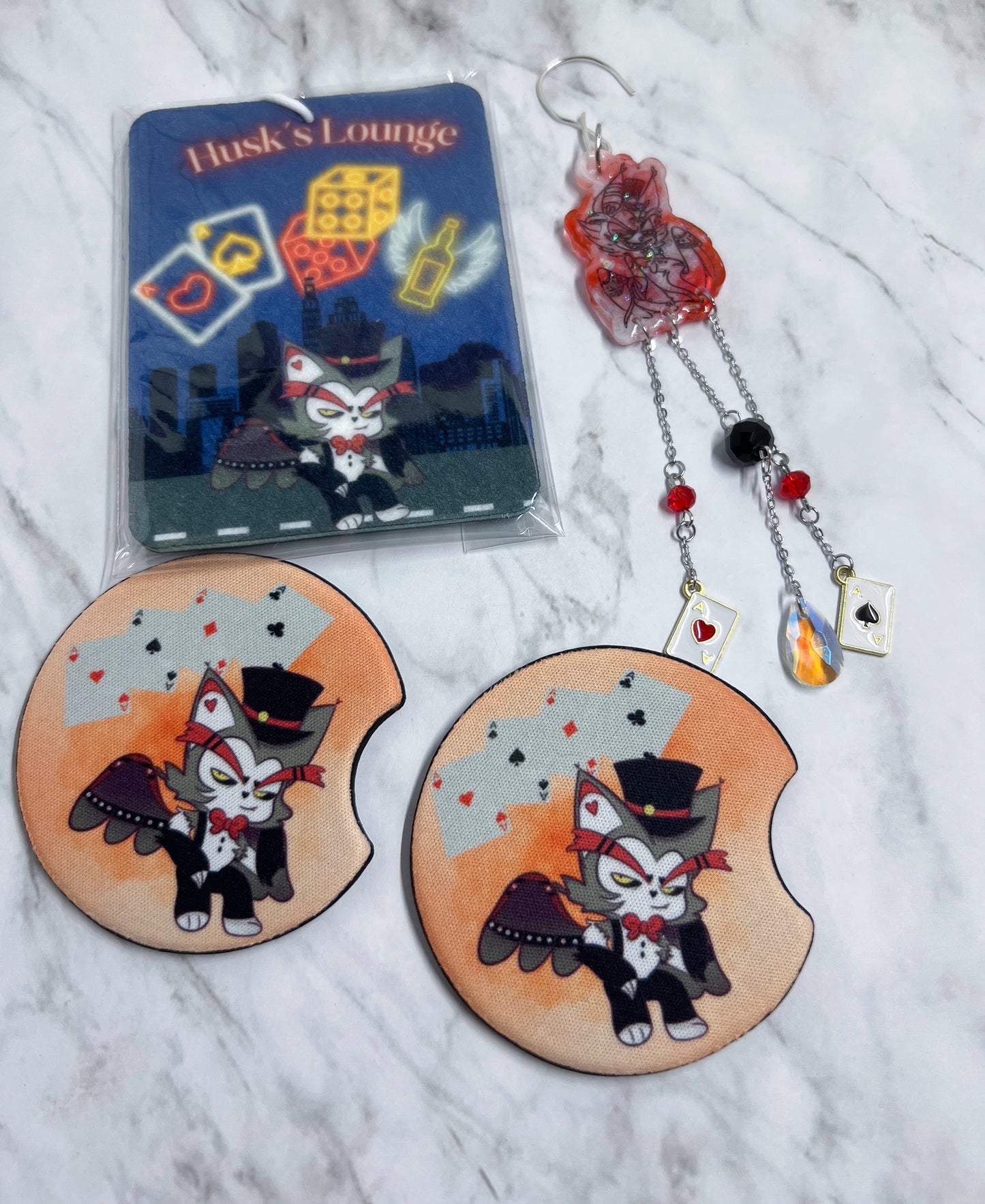 Hazbin Hotel Car Kits