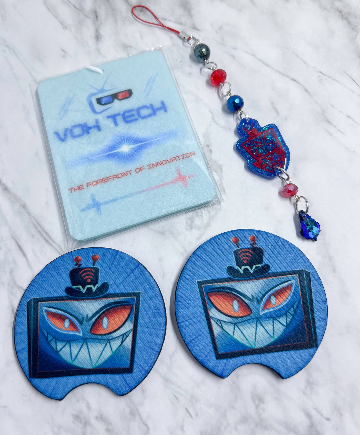 Hazbin Hotel Car Kits