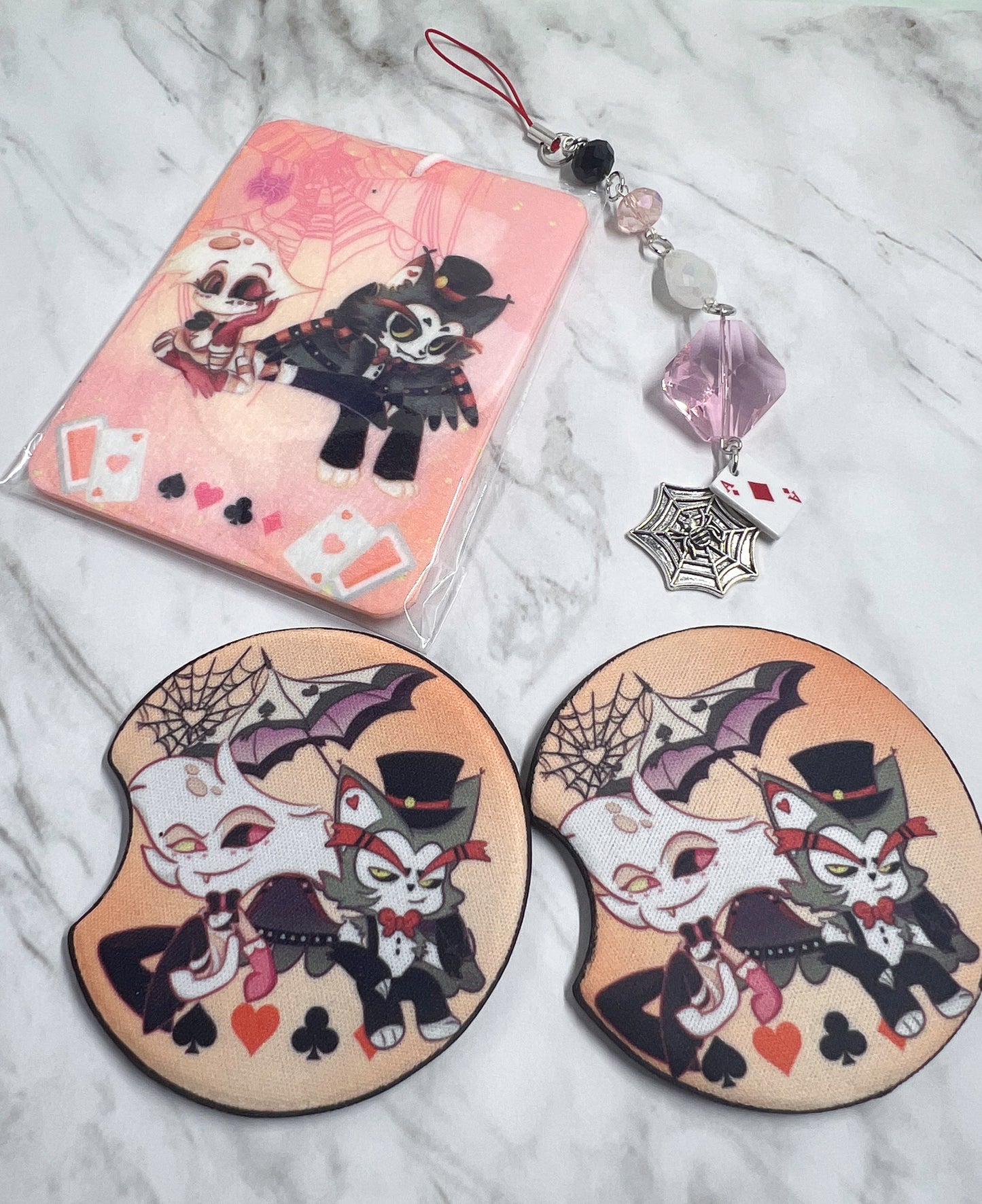 Hazbin Hotel Car Kits