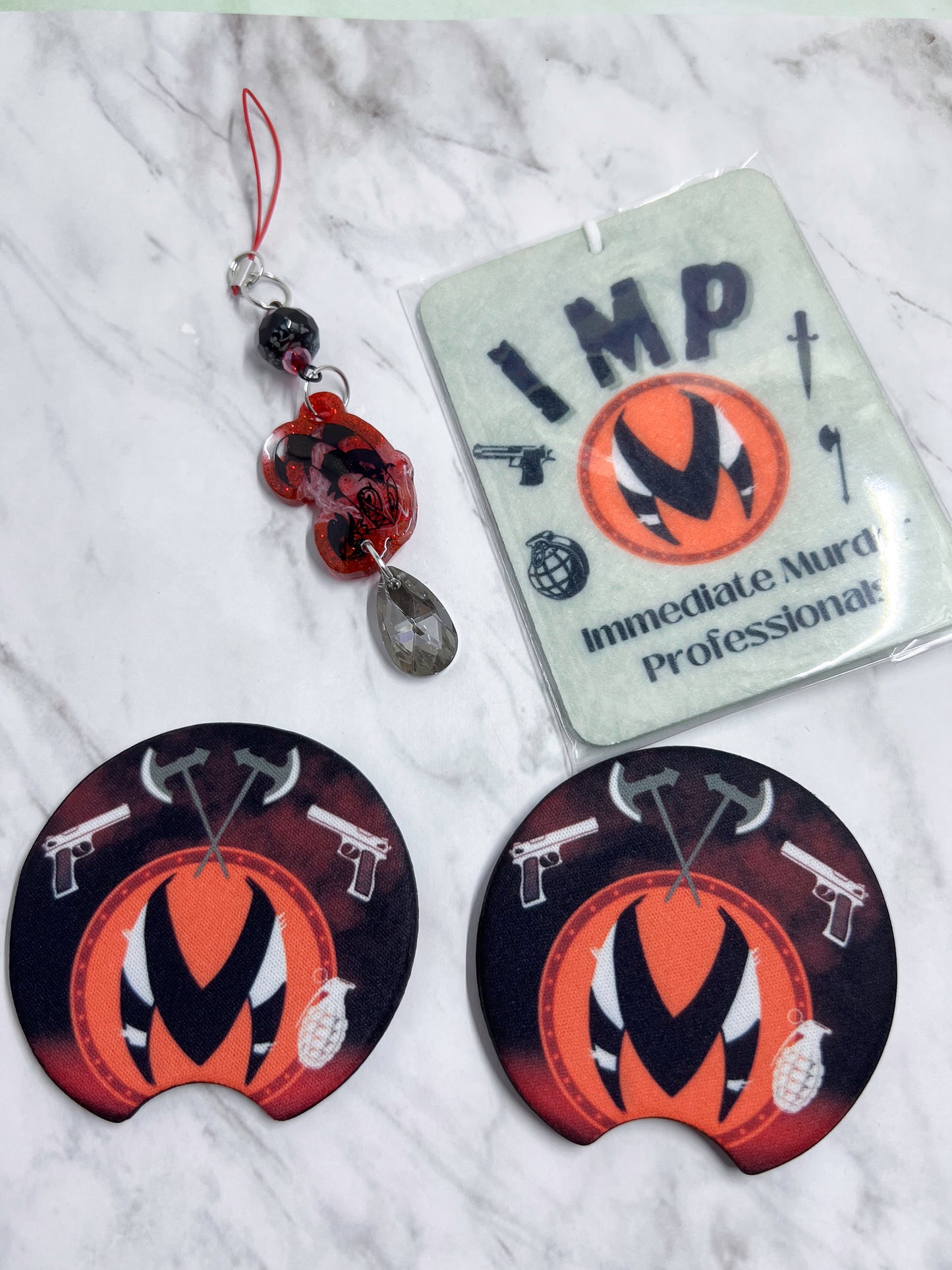 Helluva Boss Car Kits