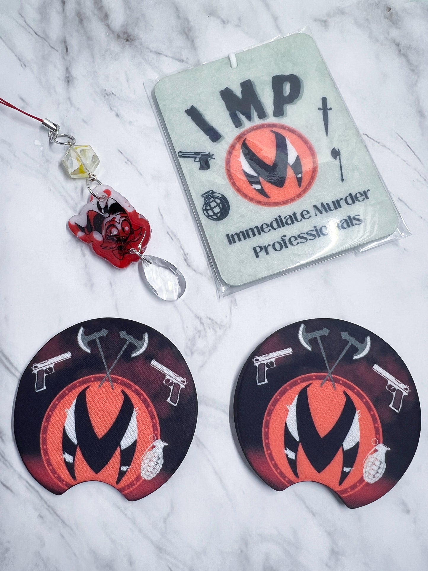 Helluva Boss Car Kits