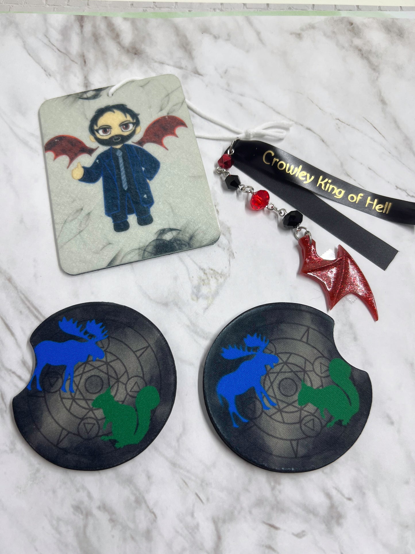 Supernatural Car Kits