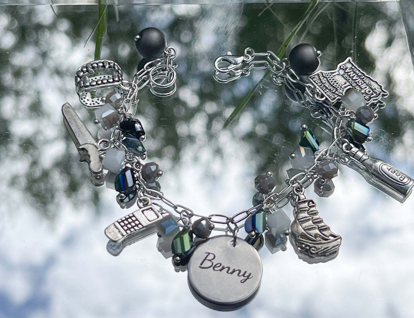 Benny Supernatural Loaded Bracelet