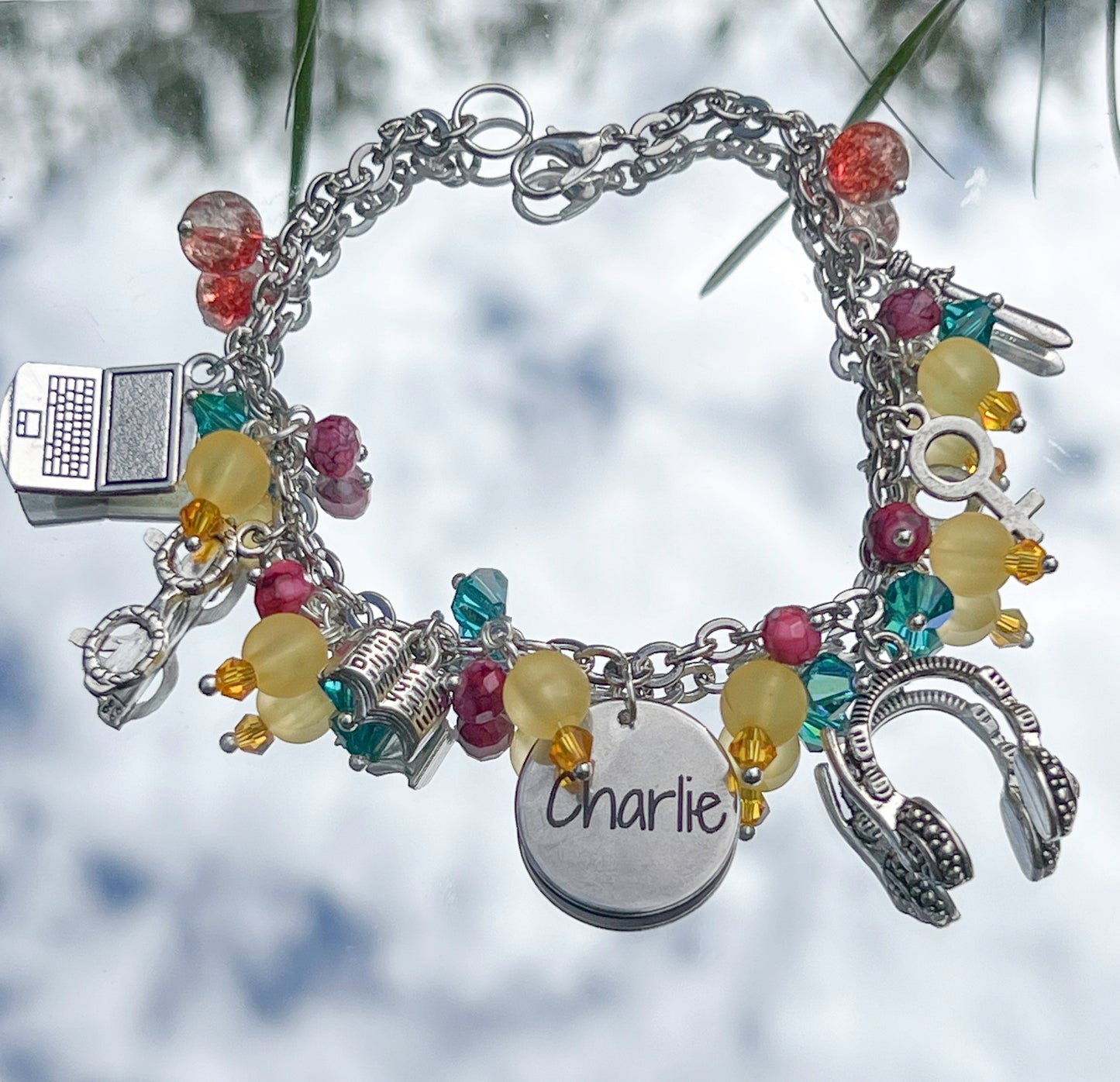 Charlie Bradbury Supernatural Loaded Bracelet