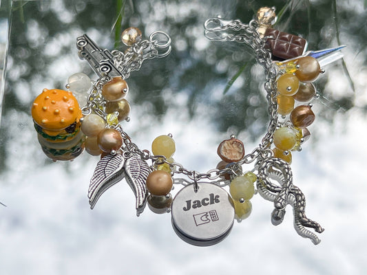 Jack Supernatural Loaded Bracelet