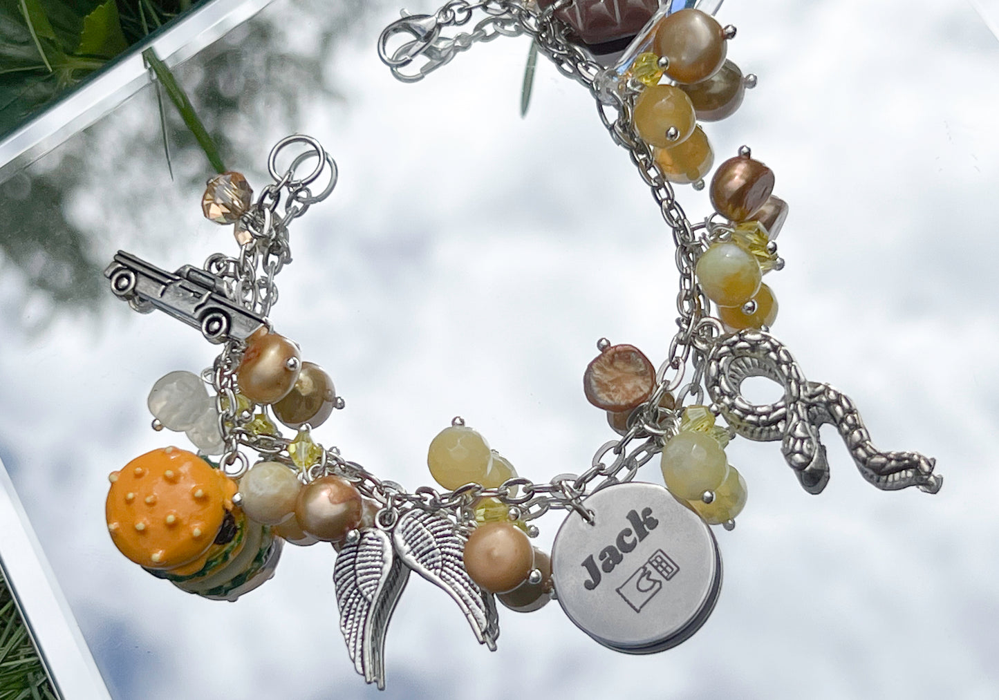 Jack Supernatural Loaded Bracelet