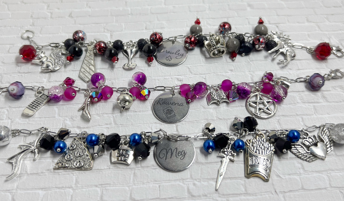 Hunters SPN Loaded Bracelets