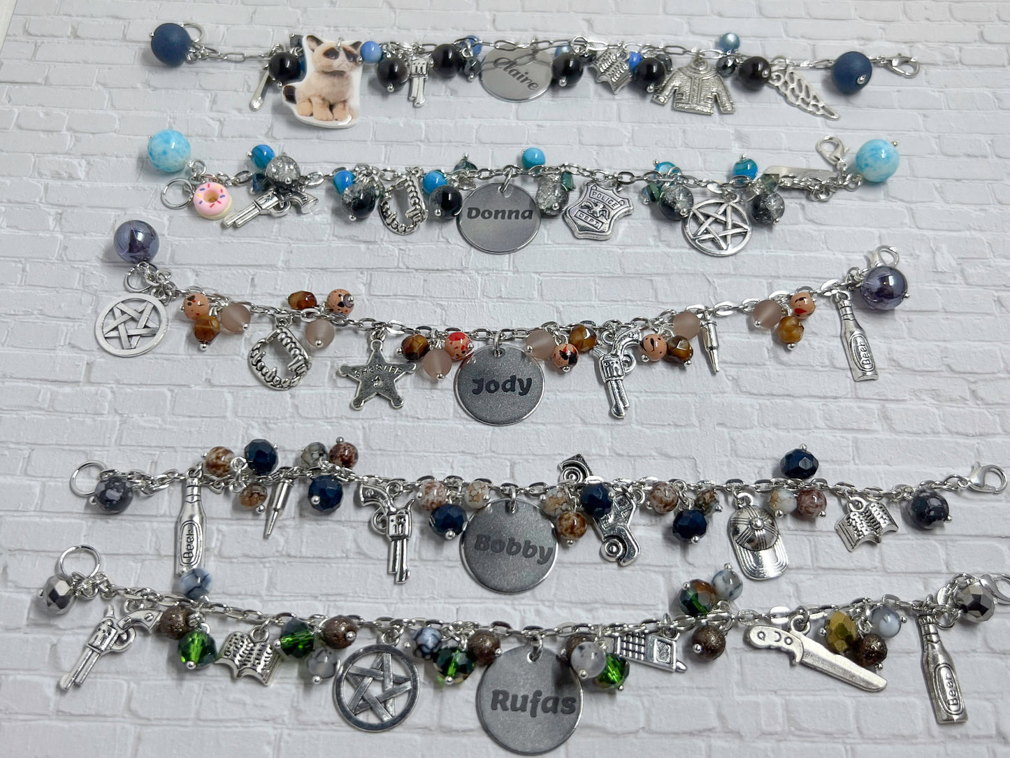 Hunters SPN Loaded Bracelets