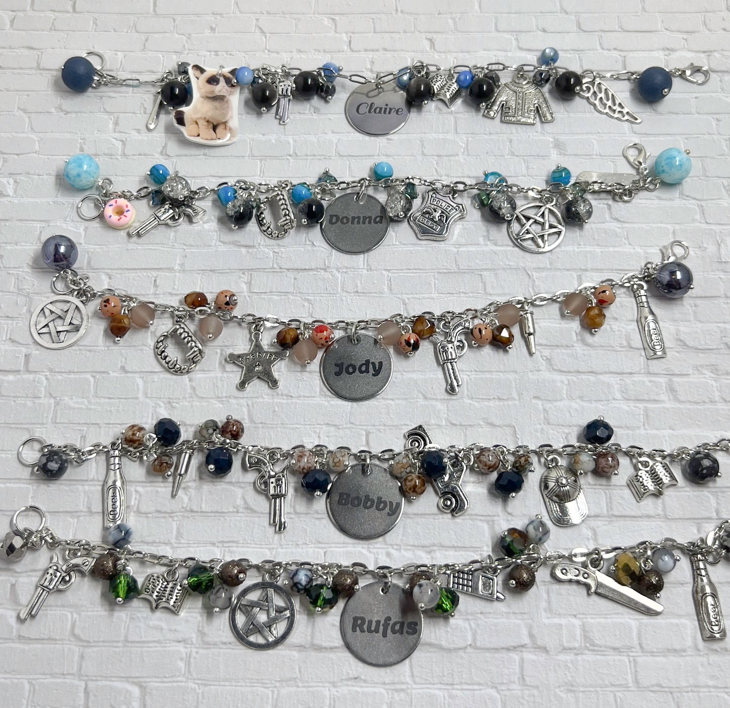 Hunters SPN Loaded Bracelets