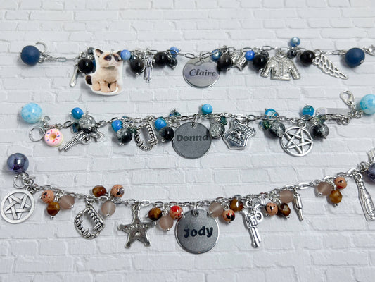 Hunters SPN Loaded Bracelets