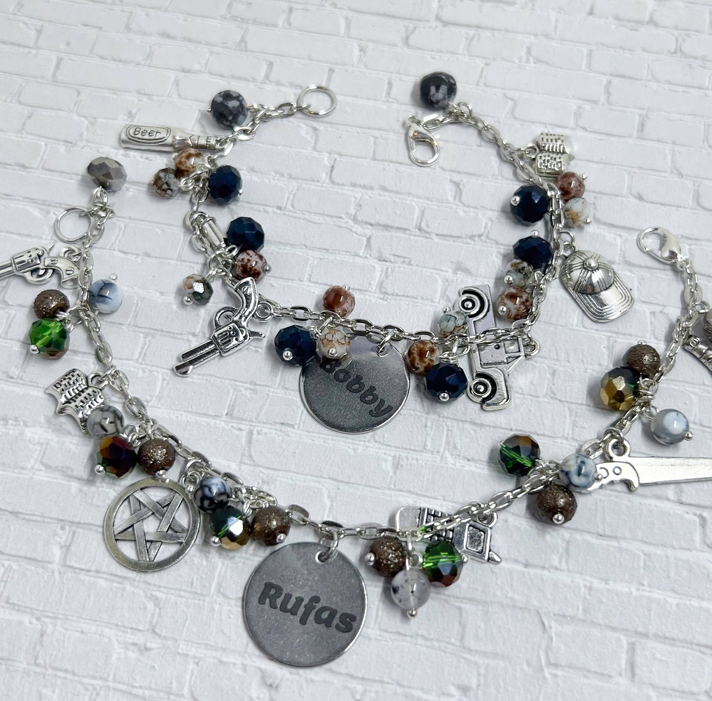 Hunters SPN Loaded Bracelets