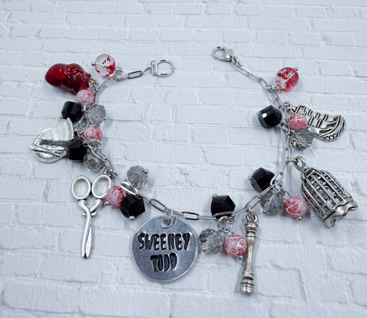 Sweeney Todd Charm Bracelet