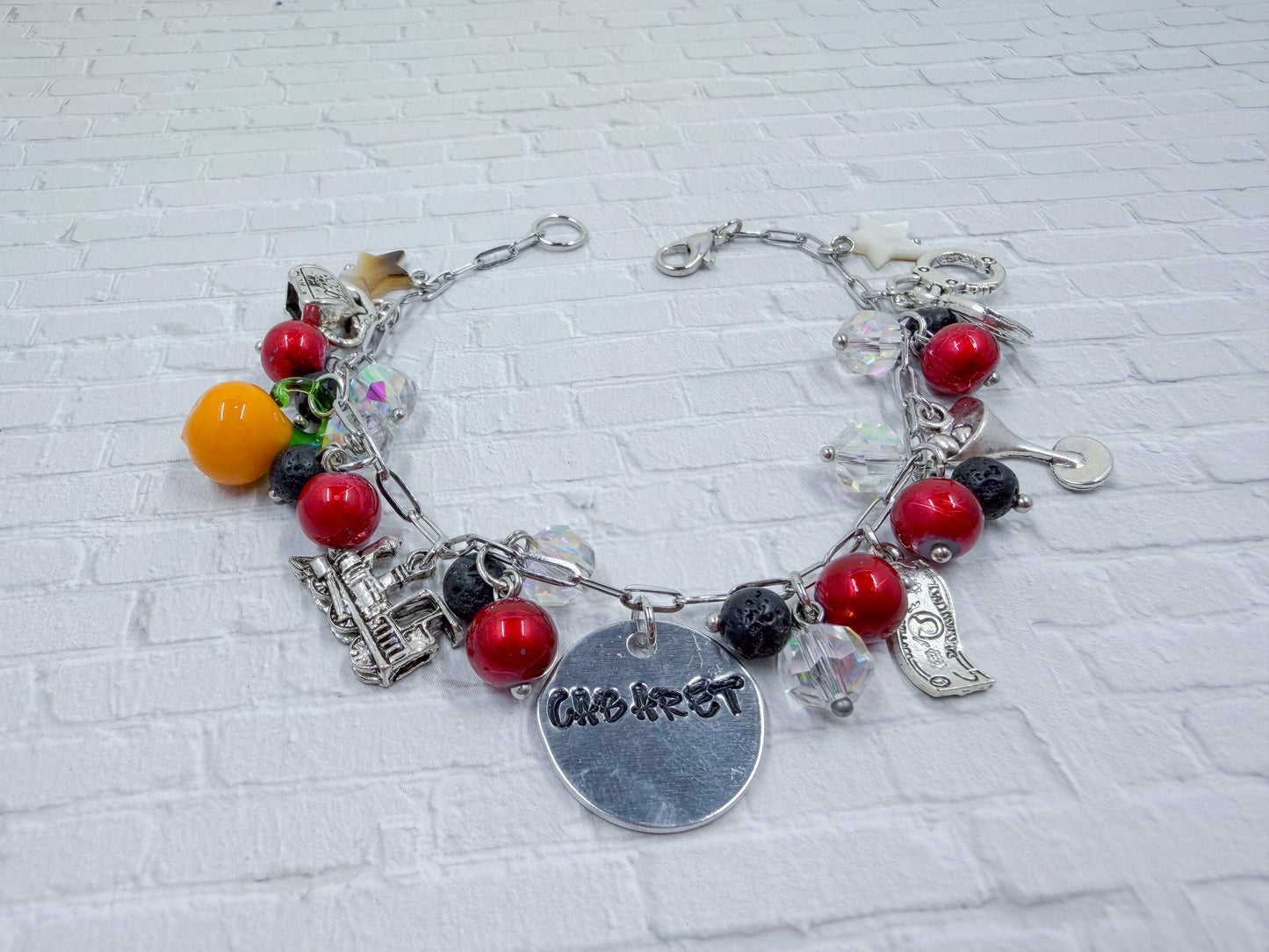 Cabaret Musical Bracelet.