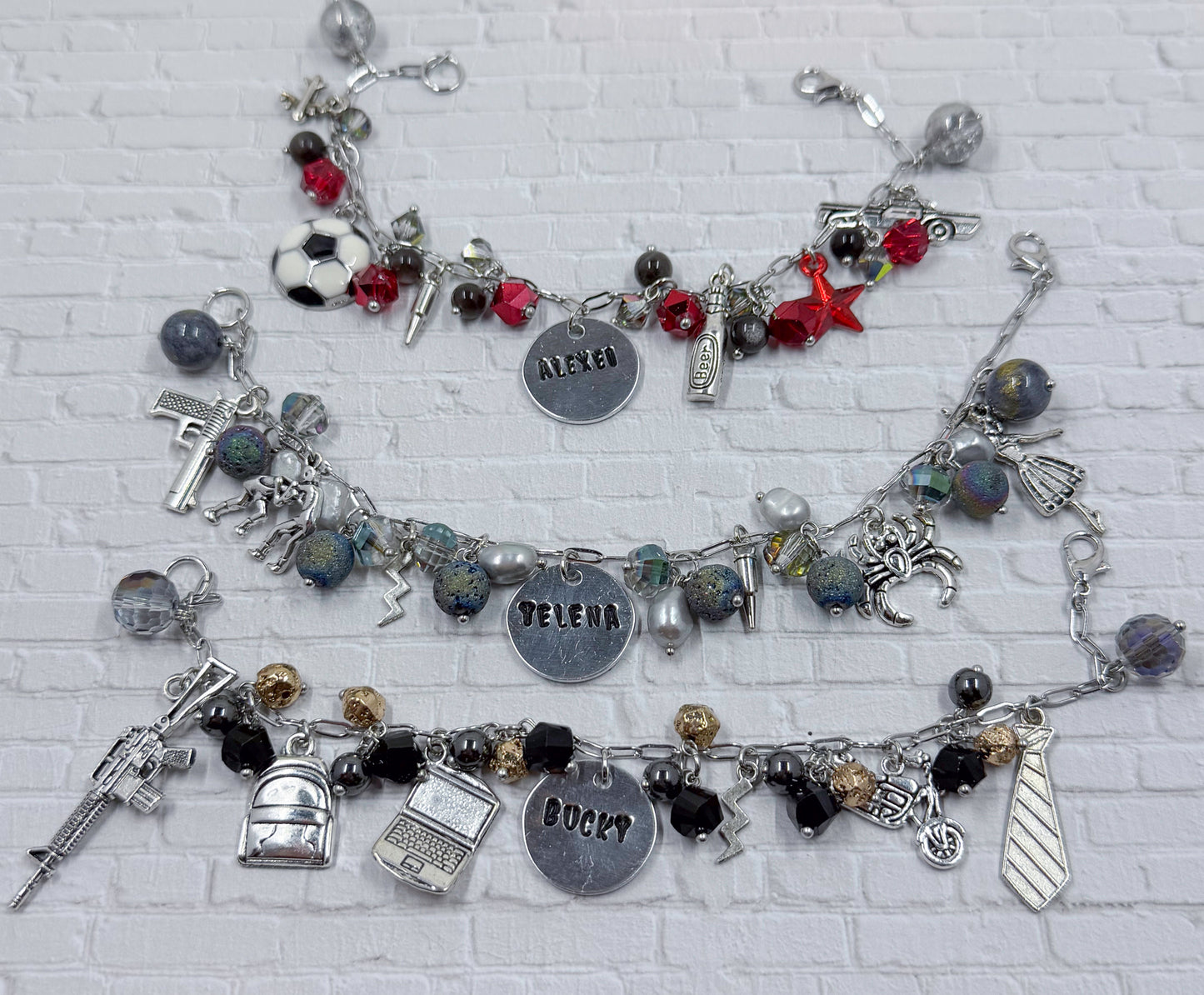 Thunderbolts Bracelets