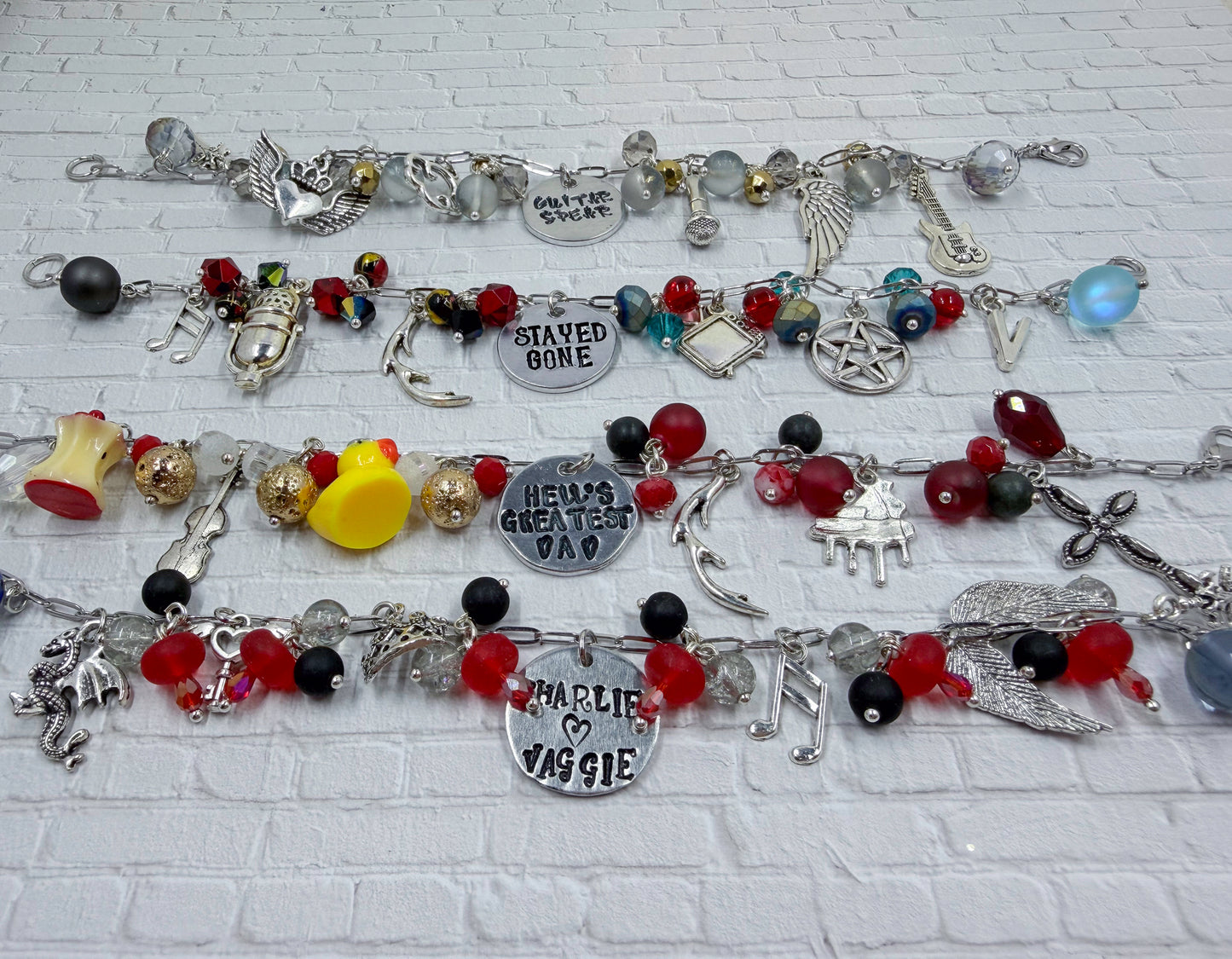 Hell Hotel Couples Bracelets